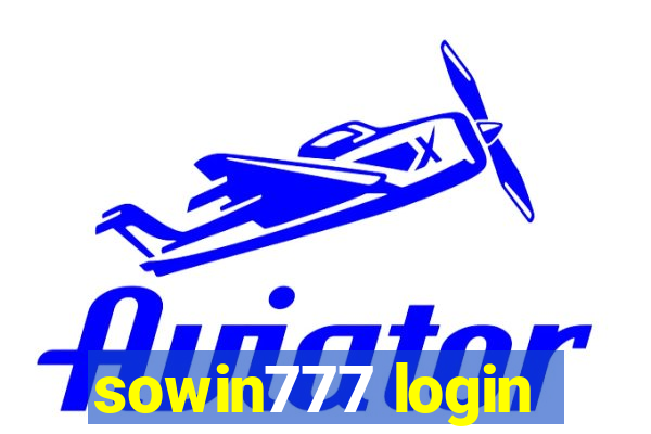 sowin777 login